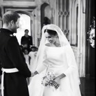 Meghan Markle e Harry, primo anniversario: un video inedito del matrimonio in regalo ai fan