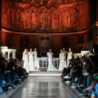 A “RomaFashion White” l’Alta Moda Sposa sfila in Chiesa
