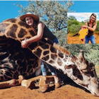 Uccide giraffa e offre il cuore al marito come regalo di San Valentino
