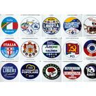 Elezioni Europee, i simboli dei partiti tra hashtag e nomi dei leader: le forze politiche si sfidano nel logo