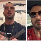Corona e la pistola rubata, lui s'infuria su Instagram: «Sono in esecuzione pena». Ecco tutta la verità