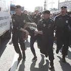 Russia, scontri ai cortei anti-Putin: arrestato Navalny