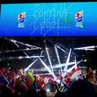 Mondiali Cortina 2021 al via con la cerimonia di apertura, Sofia Goggia: «Mi piange il cuore»