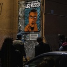 Ugo Russo, ora il volto del rapinatore ucciso finisce sui muri di Roma
