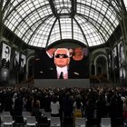 Karl Lagerfeld, al Grand Palais di Parigi tributo al grande stilista scomparso