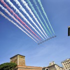 Le celebrazioni a Roma per il 2 giugno: il volo delle Frecce Fotogallery