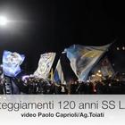Festeggiamenti 120 anni della SS Lazio