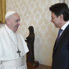 Vaticano, Papa Francesco incontra il premier Conte