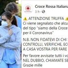 Coronavirus, truffa dei tamponi a domicilio in Lombradia e Veneto. La Croce Rossa: «Non aprite»