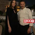 Angelina Jolie a Roma, cena con vista Colosseo al ristorante stellato: «Ecco il suo menu» FOTO-VIDEO ESCLUSIVO