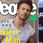 Chris Evans è l'uomo più sexy del 2022 secondo la rivista People: «Di sicuro sarà felice la mia mamma»