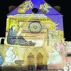 Assisi, spettacolo di luci