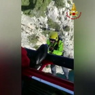 L'intervento dei soccorritori a Gaeta