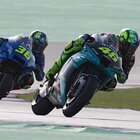 MotoGP, Vinales vince in Qatar. Bagnaia terzo sale sul podio