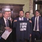 Salvini esulta, "sì" anche da Fi-Fdi. I dubbi dell'Anm