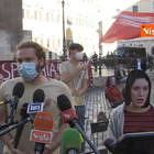 «Con la cultura si mangia eccome»: la protesta degli studenti a Montecitorio