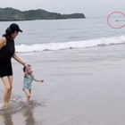 Donna filma (senza saperlo) un attacco di un coccodrillo mentre è in spiaggia con la figlia: morto dissanguato un 76enne