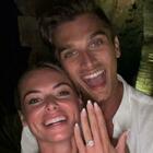 Valentino Rossi, il fratello Luca Marini sposa Marta: la proposta a Ibiza