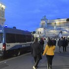 No vax, manifestazione a Roma