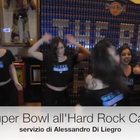 Super Bowl all'Hard Rock Cafe di Roma