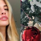 Chiara Nasti come Ferragni, Hunziker e Clerici: ecco il suo albero di Natale (più sobrio che mai)