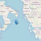 Terremoto all'alba di 3.7 davanti alle coste di Puglia e Calabria