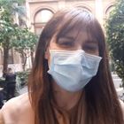 La deputata Baldini alla Camera con la mascherina: «Scelta che consiglio a tutti»