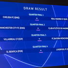 Champions League, il sorteggio: Chelsea-Real e City-Atletico. Va meglio a Bayern e Liverpool