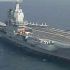 Taiwan, la portaerei cinese Shandong seguita da un cacciatorpediniere Usa: alta tensione in mare