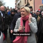 Corsa per l'Eliseo, Le Pen: "sento il vento della speranza"