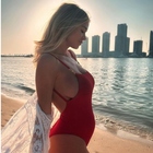 Diletta Leotta mostra il pancino dopo l’annuncio della gravidanza: «Prima vacanza insieme»