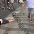 VIDEO CHOC/ I corpi senza vita sulla strada