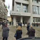 Terni, avvocati davanti al Tribunale per ricordare il collega Massimo Proietti Fotogallery Angelo Papa