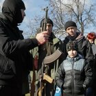 Patria e fucile, il ritorno dei veterani del Donbass