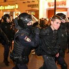 Proteste e oltre 1000 arresti in tutta la Russia