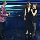 Sanremo 2021, Matilde Gioli e Alessandra Amoroso sul palco