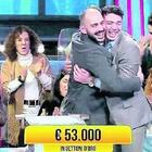 I fratelli Andrea e Ludovico vincono 53mila euro ai Soliti ignoti: «Segreto durato un mese»