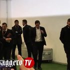 Un cronista a Totti: "È l'ultima in Europa", lui sorride VIDEO