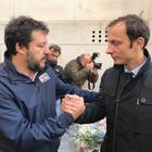 Salvini a Trieste : «Sospettati entrino in questura ammanettati»