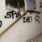 Anzio, atto vandalico nella sede del Pd