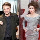 Harry Potter, Daniel Radcliffe si dichiara alla co-protagonista Helena Bonham Carter in occasione della reunion del cast
