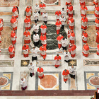Papa Francesco ai nuovi cardinali chiede di non sbandare
