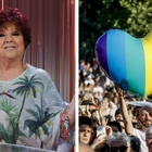Orietta Berti al Milano Pride: «Italia sempre uguale sui diritti. L'ignoranza c'era ieri e ci sarà anche domani»
