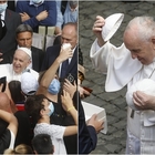 Papa Francesco, fedeli assembrati in Vaticano per l'udienza generale