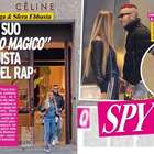 Sfera Ebbasta e Taylor Mega, toccatine per strada a Milano (Spy)