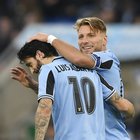 Lazio, Immobile non si ferma più: tripletta alla Sampdoria