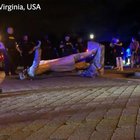 Floyd, Virginia: rimossa dai manifestanti statua presidente confederato Jefferson Davis