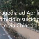 Omicidio suicidio ad Aprilia