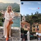 Valentina Ferragni a Portofino "incontra" l'ex Luca Vezil. I fan sperano: «Ritorno di fiamma?». Che cosa succede