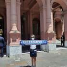 “Diego, Napoli è qui”. Una famiglia italiana: «Abbiamo portato a Maradona il panorama unico della nostra città»